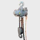 Light Weight Pneumatic Chain Block 12T 16T 20T For Explosive Environment