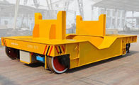 Warehouse Adjustable Trackless 30 Ton Platform Transfer Cart
