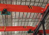 EOT Top Running Lifting Height 10M Single Girder Overhead Crane