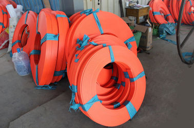 3P 4P 6P 90m Overhead Crane Electrical Bus Bars High Performance Orange Color
