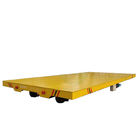 Long Distance Fat Rail Die Transfer Cart 200 Ton Precast Concrete Workshop Use