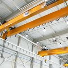 35T 5m/min European Overhead Crane Double Beam Frequency Inverter Speed Control