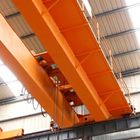 100 Ton European Type Double Beam Overhead Crane For Mould Lifting Strong Rigidity