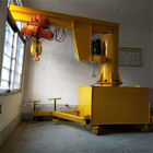 Warehouse Electric Pillar Mounted Jib Crane A3-A5 Work Duty