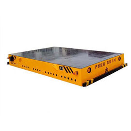 Grande capacità del carrello di trasferimento del materiale di costruzione navale della muffa 2.3t