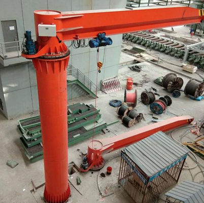 3 altezze 2~10m di Ton Aluminum Cantilever Jib Crane