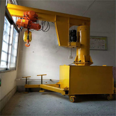Dovere del lavoro di Jib Crane montato colonna elettrica A3-A5 del magazzino
