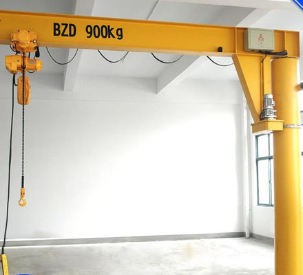 La colonna elettrica della gru 5T ha montato Jib Crane Free Standing