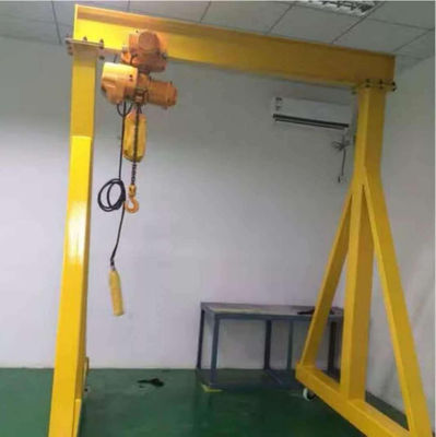 Cavalletto mobile Crane Span del gruppo di lavoro 3.5T dell'Assemblea 7m