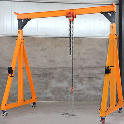 Carrello mobile di alluminio della gru di Crane Span 3M-10m del cavalletto